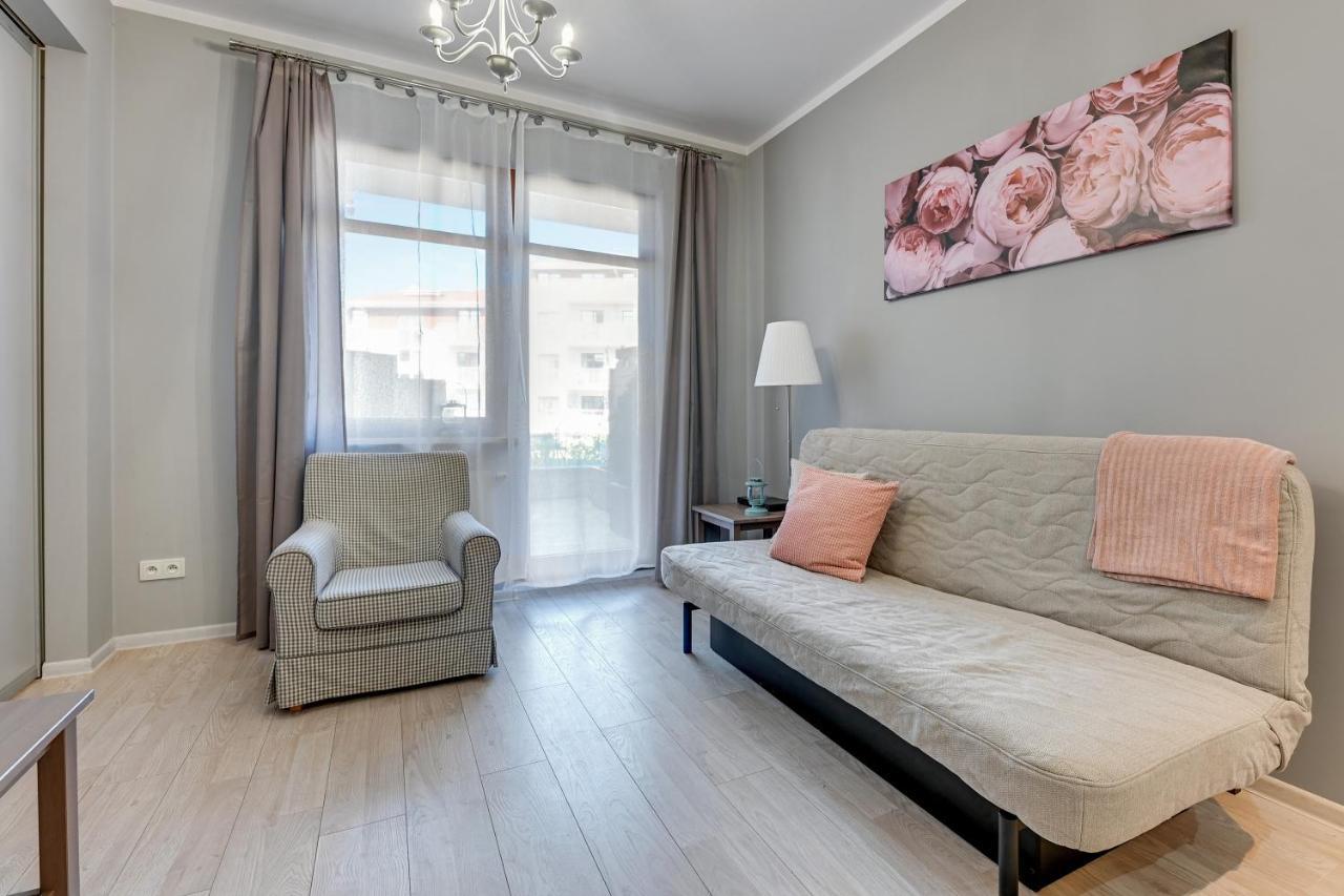 Grand Apartments - Neptun Park Jelitkowo - Prowansja Gdansk Ngoại thất bức ảnh